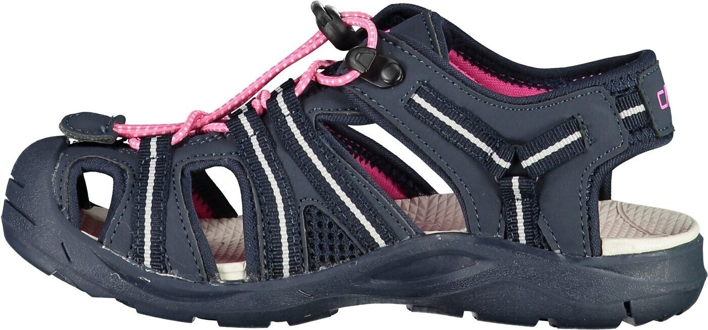 CMP Aquarii 2 0 Kids Sandal anthracite purple fluo