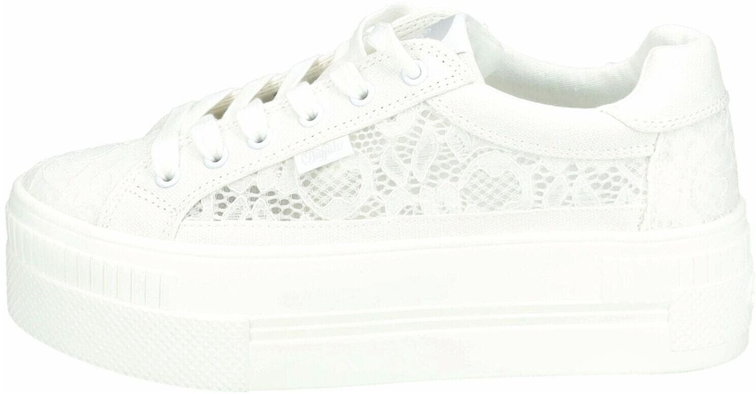 Buffalo Paired Bloom Low Top Wedding 1636161 white