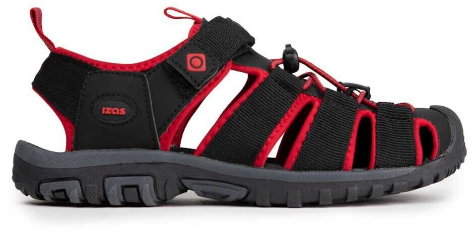 Izas Sardas Kids Sandals red black