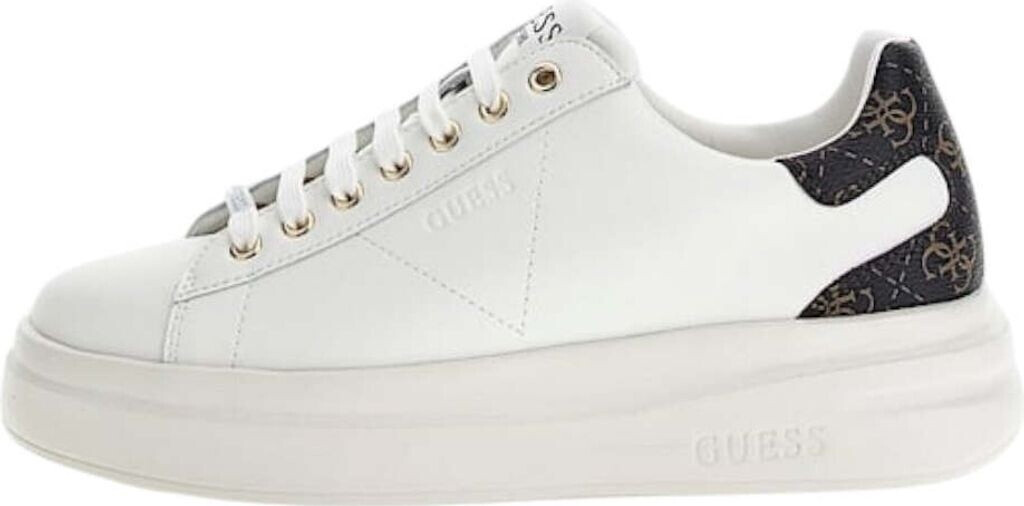 Guess Sneakers FLJELB FAL12 WHBRO white