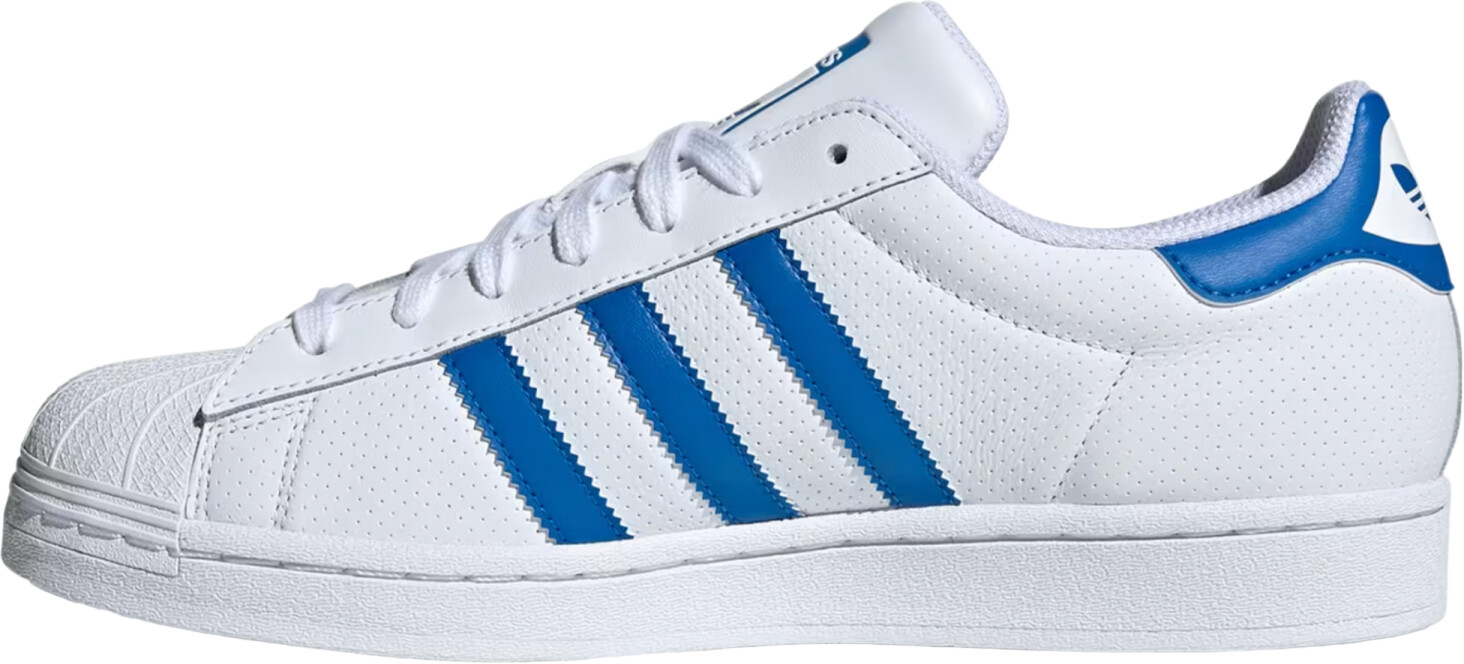 Adidas Superstar cloud white/blue bird/cloud white