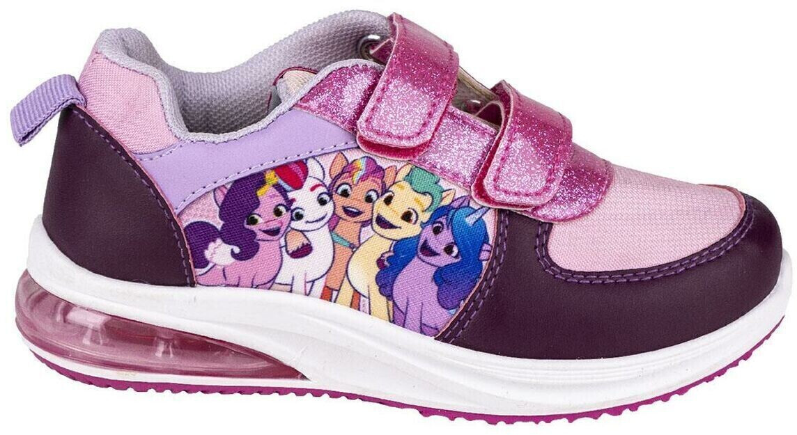 My Little Pony LED Sneakers My Little Pony Velcro pink