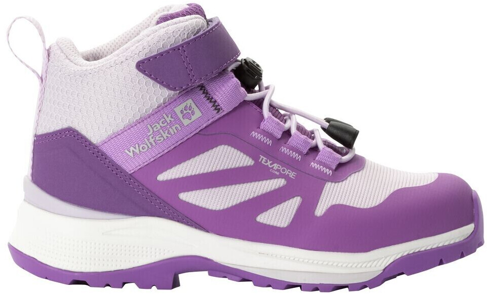 Jack Wolfskin Outdoor Shoes Villi Hiker Texapore Mid Kids sea rose