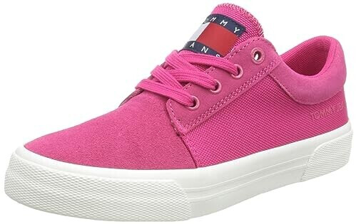 Tommy Hilfiger Vulcanized Sneaker Lace Up Shoes pink Gypsy Rose