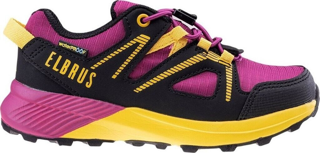 Elbrus Wear Vapus Wp Hiking Shoes pink
