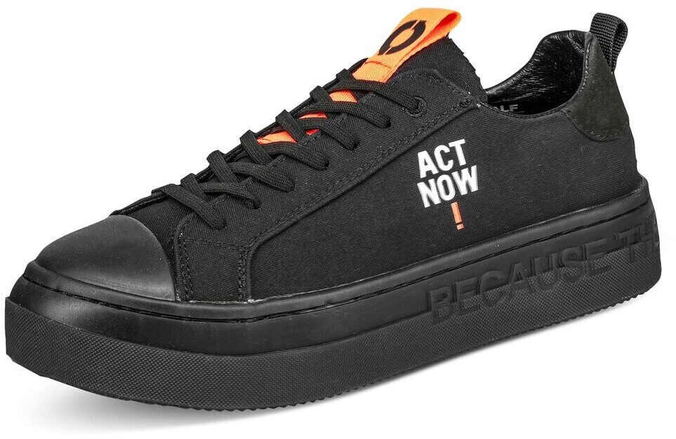 Ecoalf Actalf Now Sneakers black