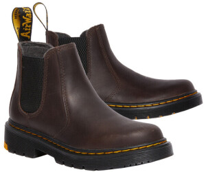 Dr. Martens Chelsea J gefuttert dark brown ab 99 00 Preisvergleich bei idealo
