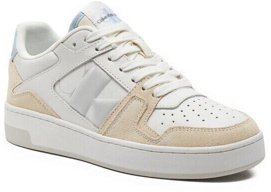 Calvin Klein Sneakers Basket Cupsole Low Mix Nbs Dc YW0YW01388 weiB ab 69 99 Preisvergleich bei idealo