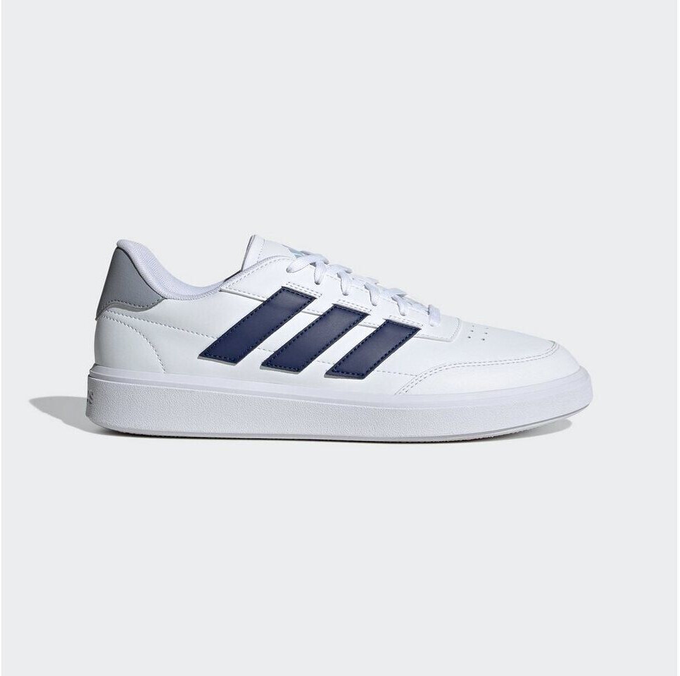 Adidas Courtblock (IF4029) cloud white/dark blue/halo silver