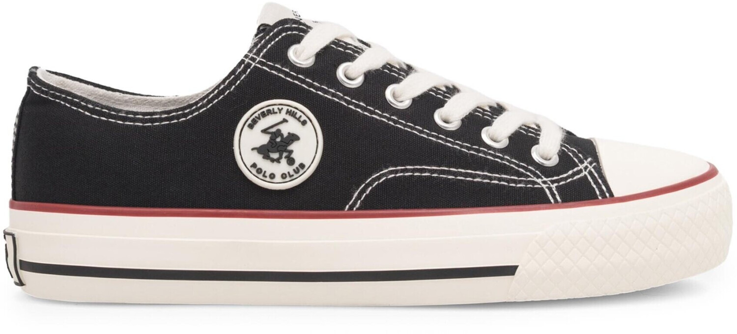 BHPC Sneakers made of fabric WP40-OG-31-1 black