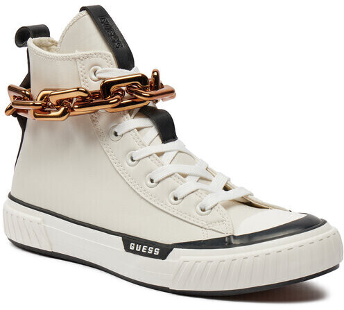 Guess Sneakers FLJNLY ELE12 white