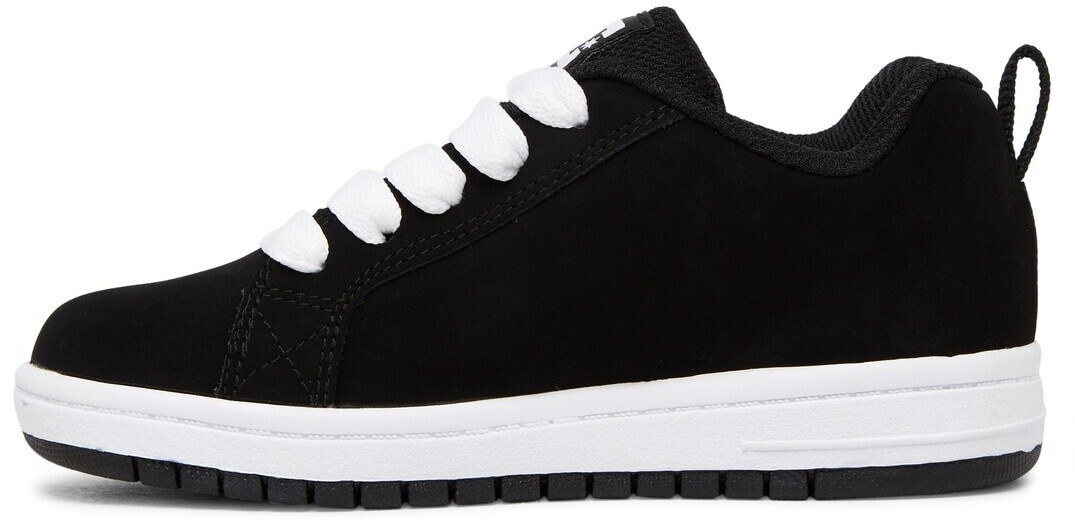 DC Shoes Court Graffik Skate Shoe black white