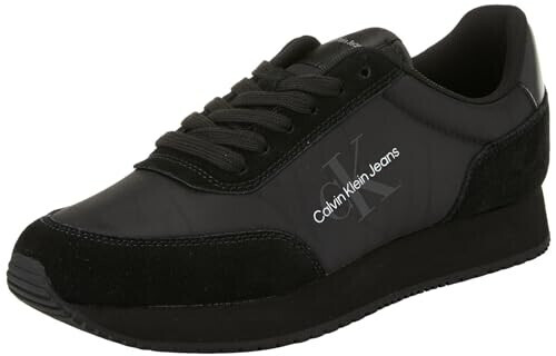 Calvin Klein Runner Sneaker Retro Runner Low Lace Ny Ml low black