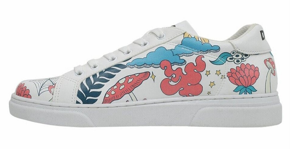 DOGO Open Your Mind Sneaker white