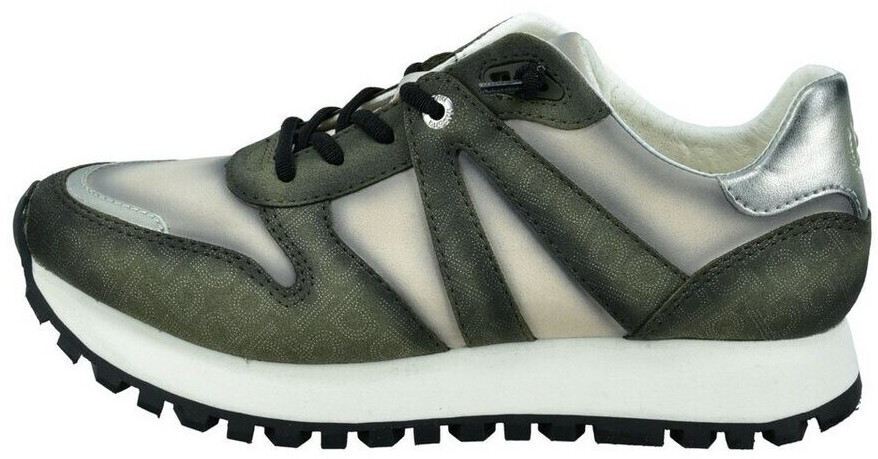 Bugatti Women's Slipper Sneaker Siena beige green