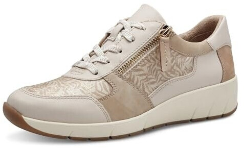 Jana Shoes 8-23769-42 Sneaker beige flower wide
