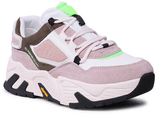Replay Sneakers Solar Monde GWS7O 000 C0001L sand white violet 3171