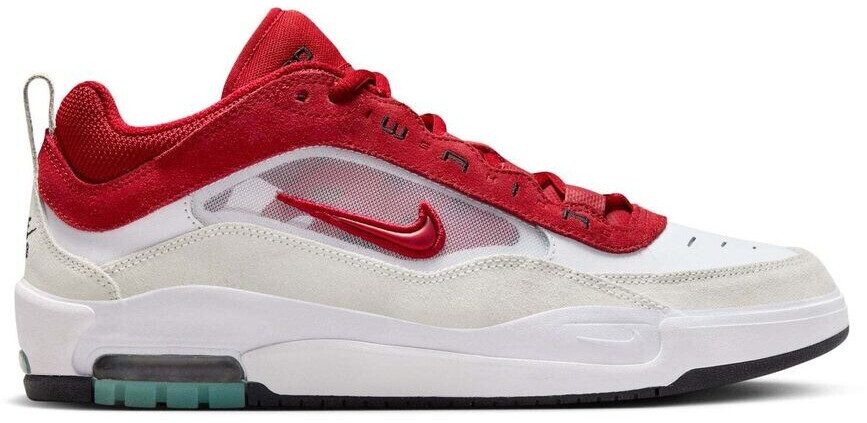 Nike Air Max Ishod white summit white varsity red varsity red ab 60 00 Preisvergleich bei idealo