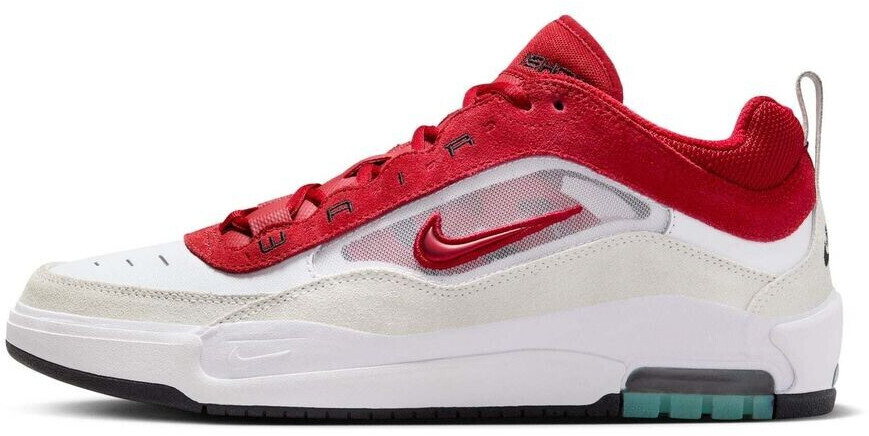 Nike Air Max Ishod white summit white varsity red varsity red ab 60 00 Preisvergleich bei idealo