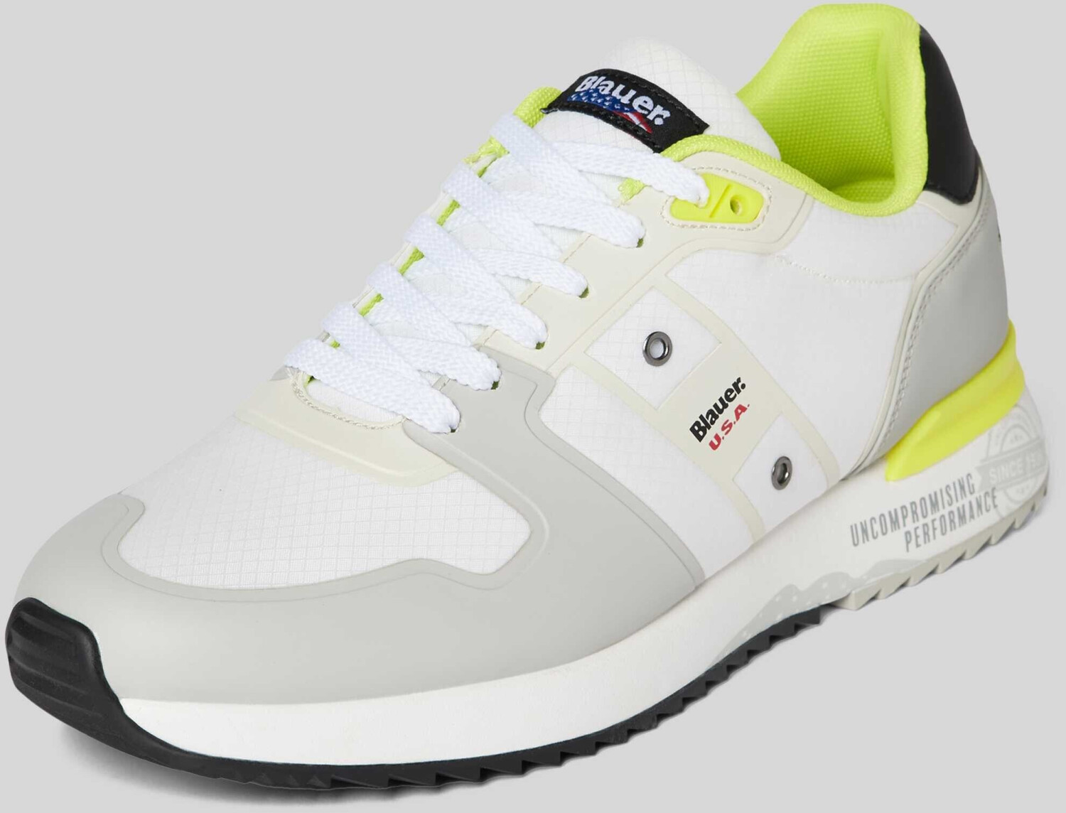 Blauer USA Sneaker Modell HOXIE Kontrastbesatz weiB Wo kaufen Verfugbarkeit Preise bei idealo