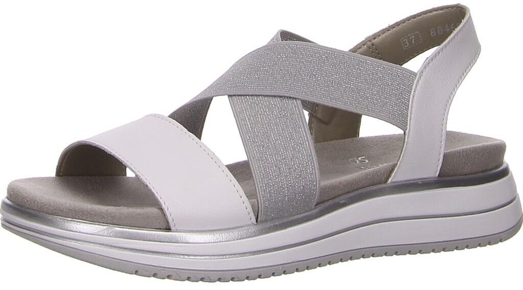 Remonte Dorndorf Sandals (D1J50) white/silver