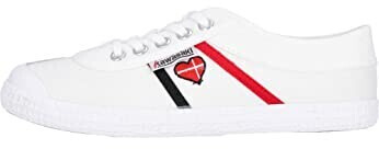 Kawasaki Footwear Heart Canvas Shoe Sneaker 1002 white