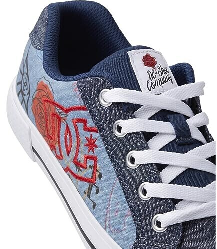 DC Shoes Chelsea Sneaker heather dark denim