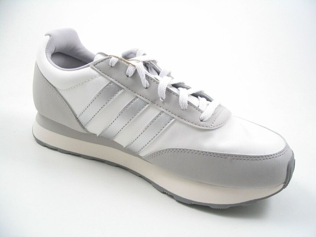 Adidas Run 60s 3.0 Women crystal white/matte silver/grey two