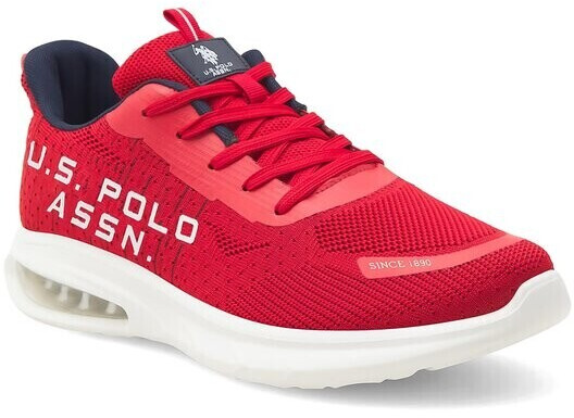 U.S. Polo Assn. Sneakers ACTIVE001 red