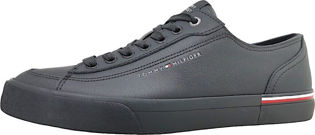 Tommy Hilfiger Sneakers Corporate Vulc Leather FM0FM04953 black