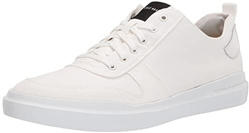 Cole Haan GP RLY Canvs CRT SNK Sneaker Optic White Canvas