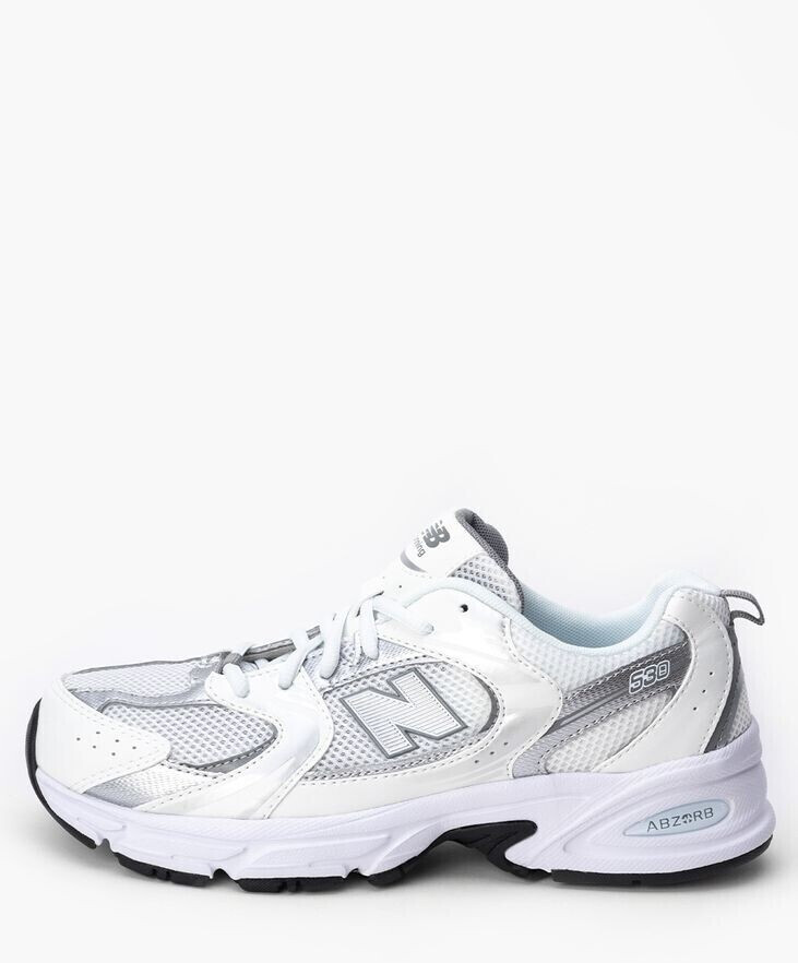 New Balance 530 Kids white/silver metallic