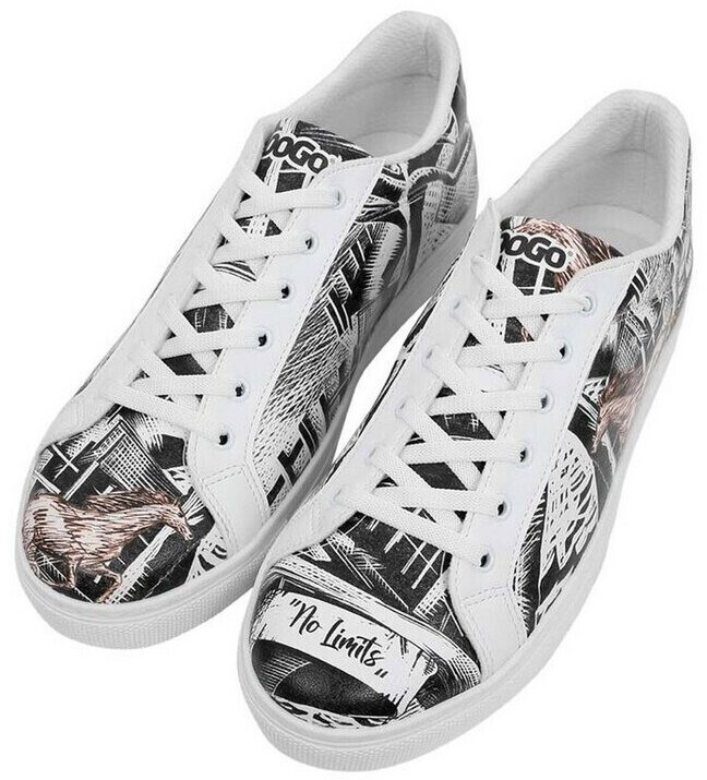 DOGO No Limits Sneaker vegan white
