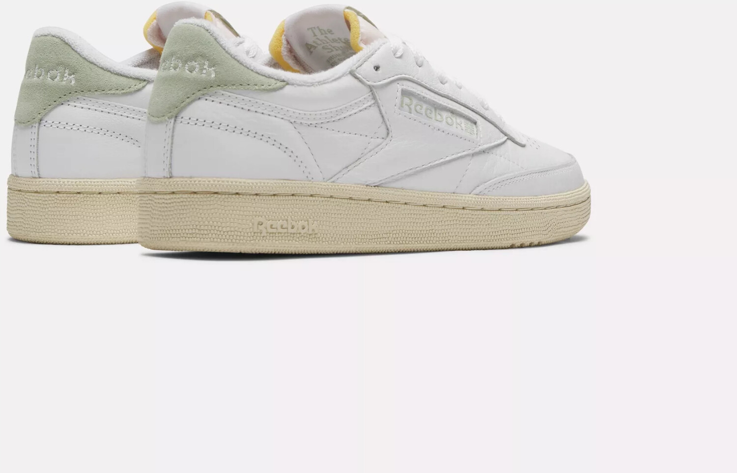 Reebok Club C 85 Vintage weiB paperwhite vintage green ab 77 44 Preisvergleich bei idealo