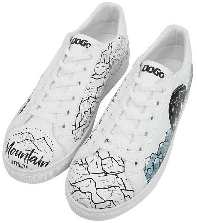 DOGO Mountain Explorer Sneaker white