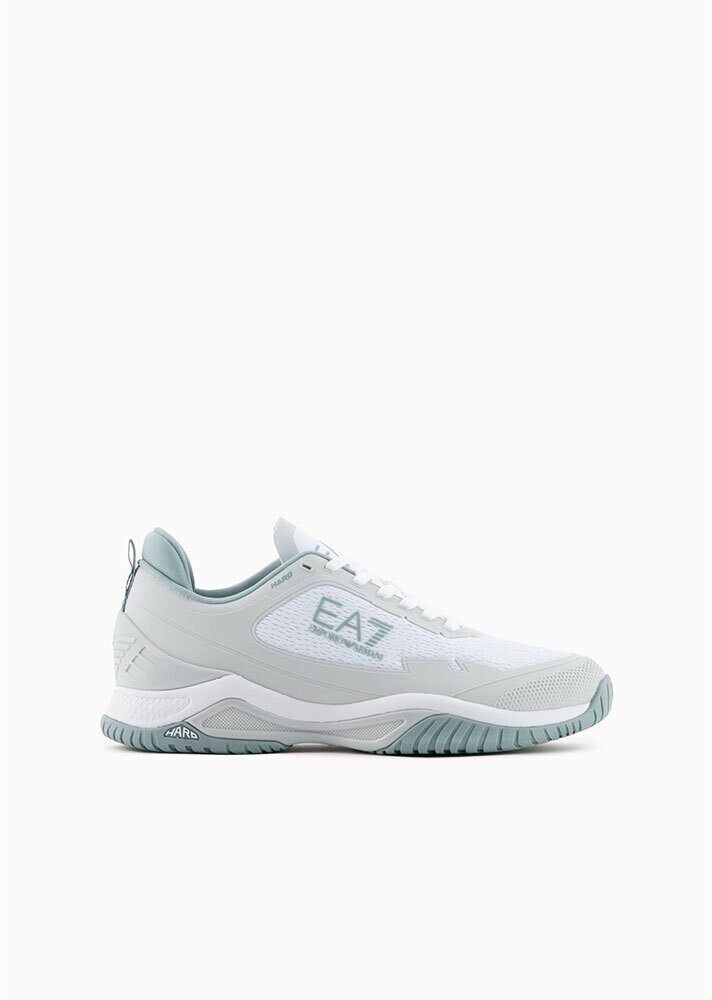 Emporio Armani Tennis Hard Trainers grey
