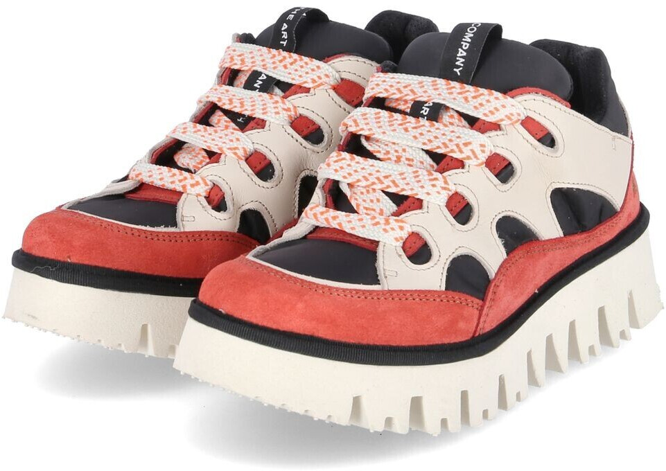 Art Trento Sneaker coral black