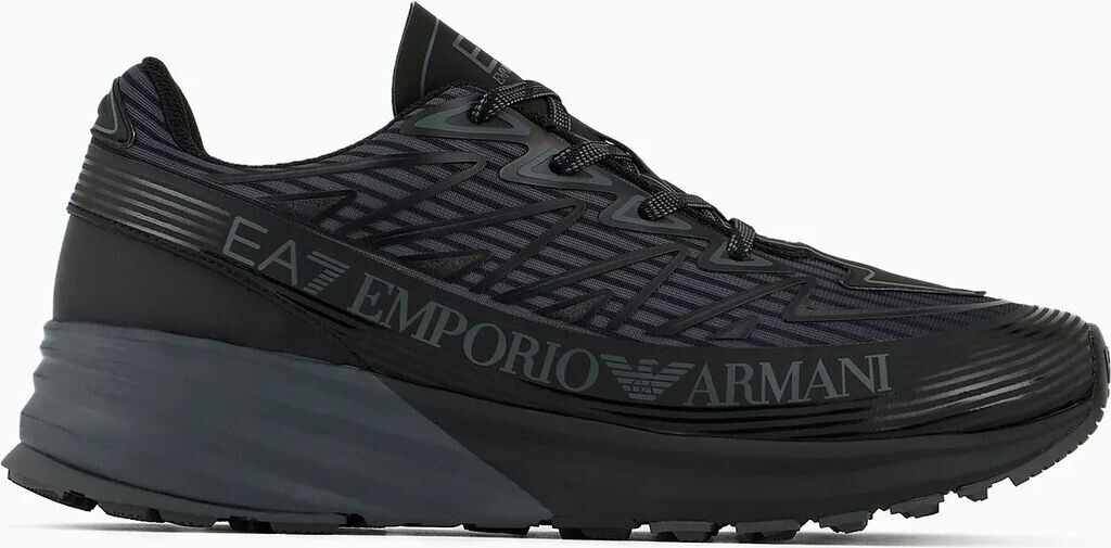 Emporio Armani Crusher Distance Tra Trainer black