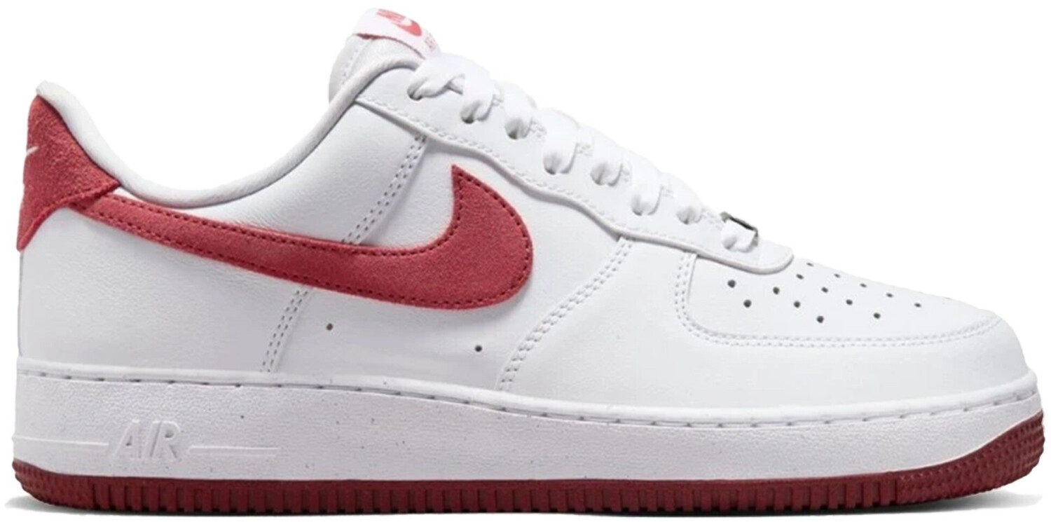 Nike AIR FORCE 1 07 Women white team red dragon red adobe ab 80 00 Preisvergleich bei idealo.at
