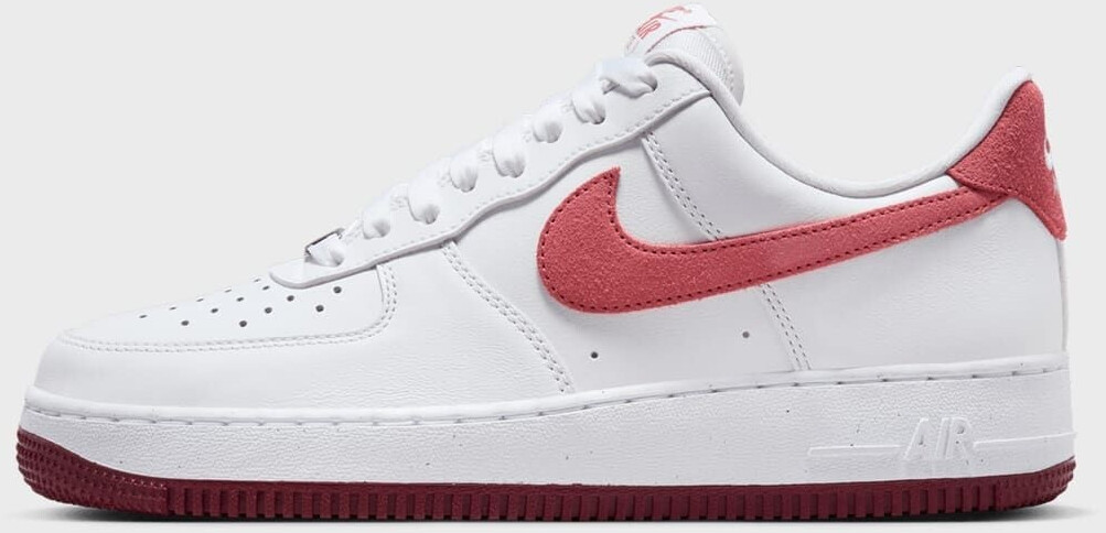 Nike air force 1 red women new arrivals