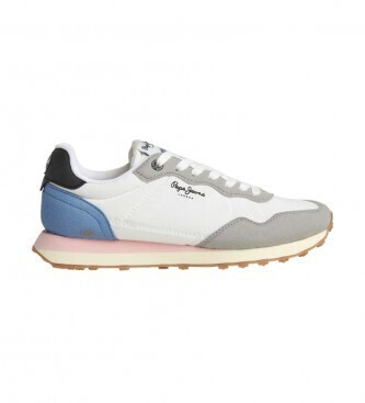 Pepe Jeans Natch ONE W Sneaker white