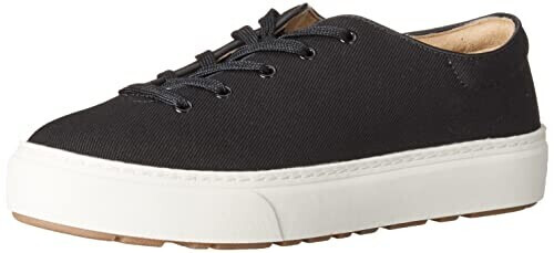 Amazon Essentials Women's lace-up sneakers black white