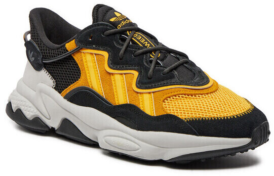 Adidas Ozweego core black/grey one/crew yellow
