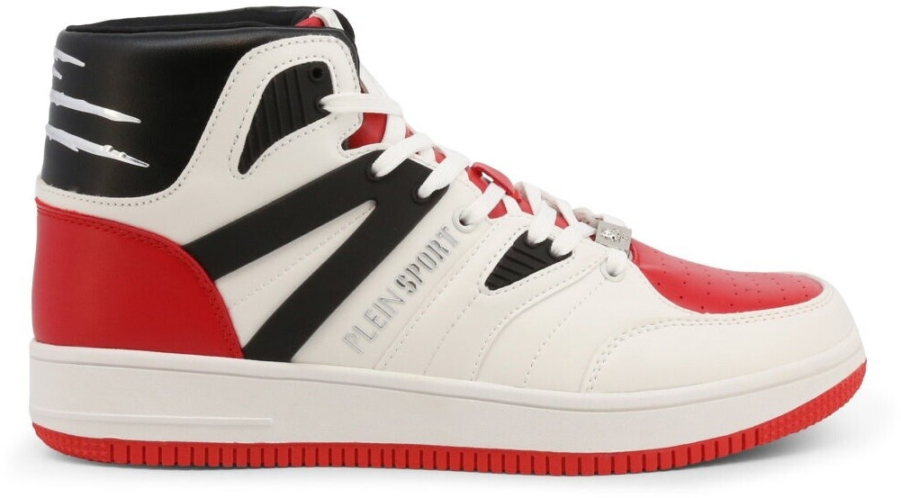 Plein Sport Sneakers SIPS993-52 ROSSO-NERO-BCO