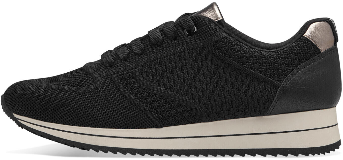 Jana Shoes 8-23766-42 Sneaker black wide