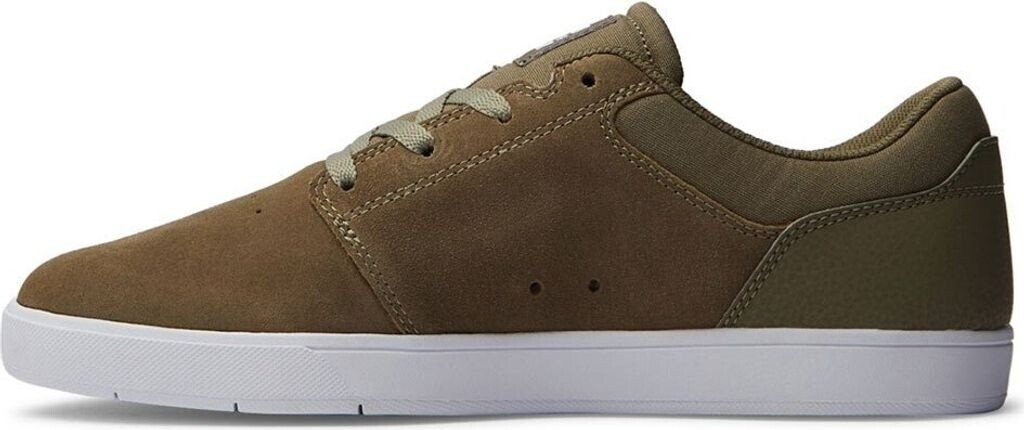 DC Shoes Crisis 2 Skateschuh Men's Olive White