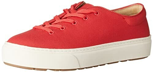 Amazon Essentials Women's lace-up sneakers red