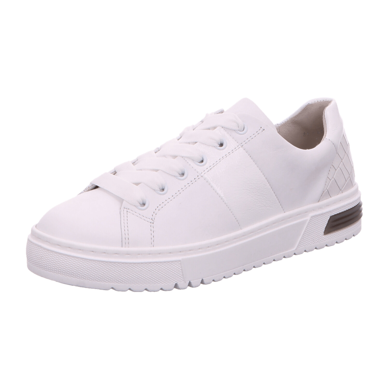 Gabor Damen Sneaker Comfort Mehrweite H - Bequeme Halbschuhe Mit Wechselfußbett