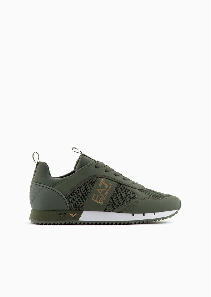 Emporio Armani English Trainers green
