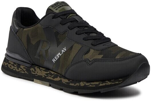 Replay Sneakers GMS68 000 C0083T Camo Green Black green